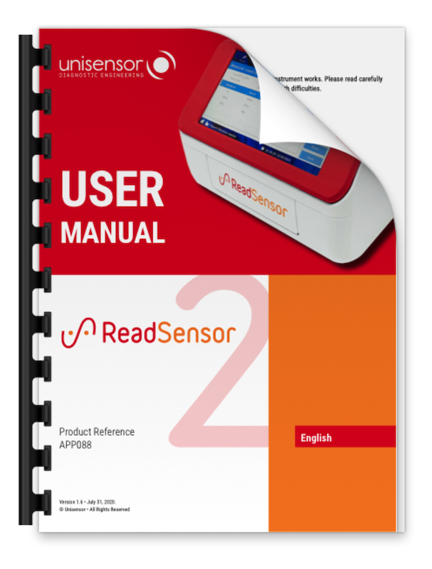 ReadSensor 2 User Manual Icon